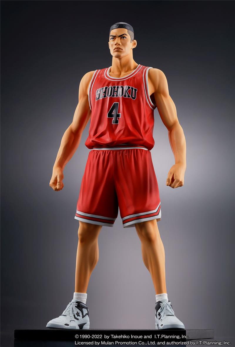 SLAM DUNK - AKAGI TAKENORI STATUE