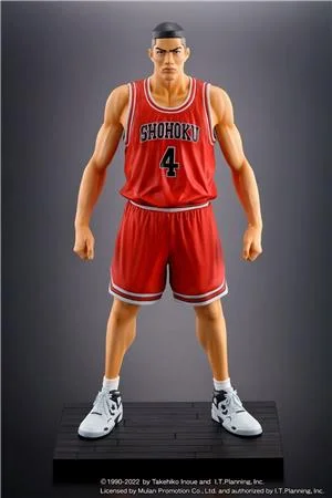 union-creative-slam-dunk-akagi-takenori-statue