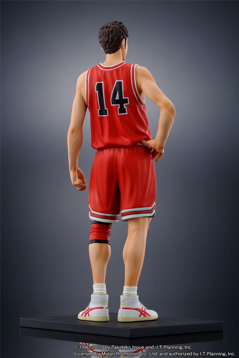 SLAM DUNK - HISASHI MITSUI STATUE