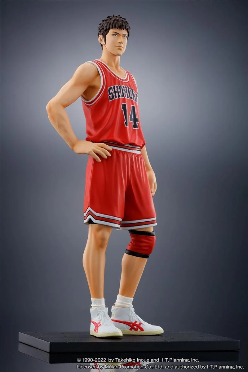 SLAM DUNK - HISASHI MITSUI STATUE