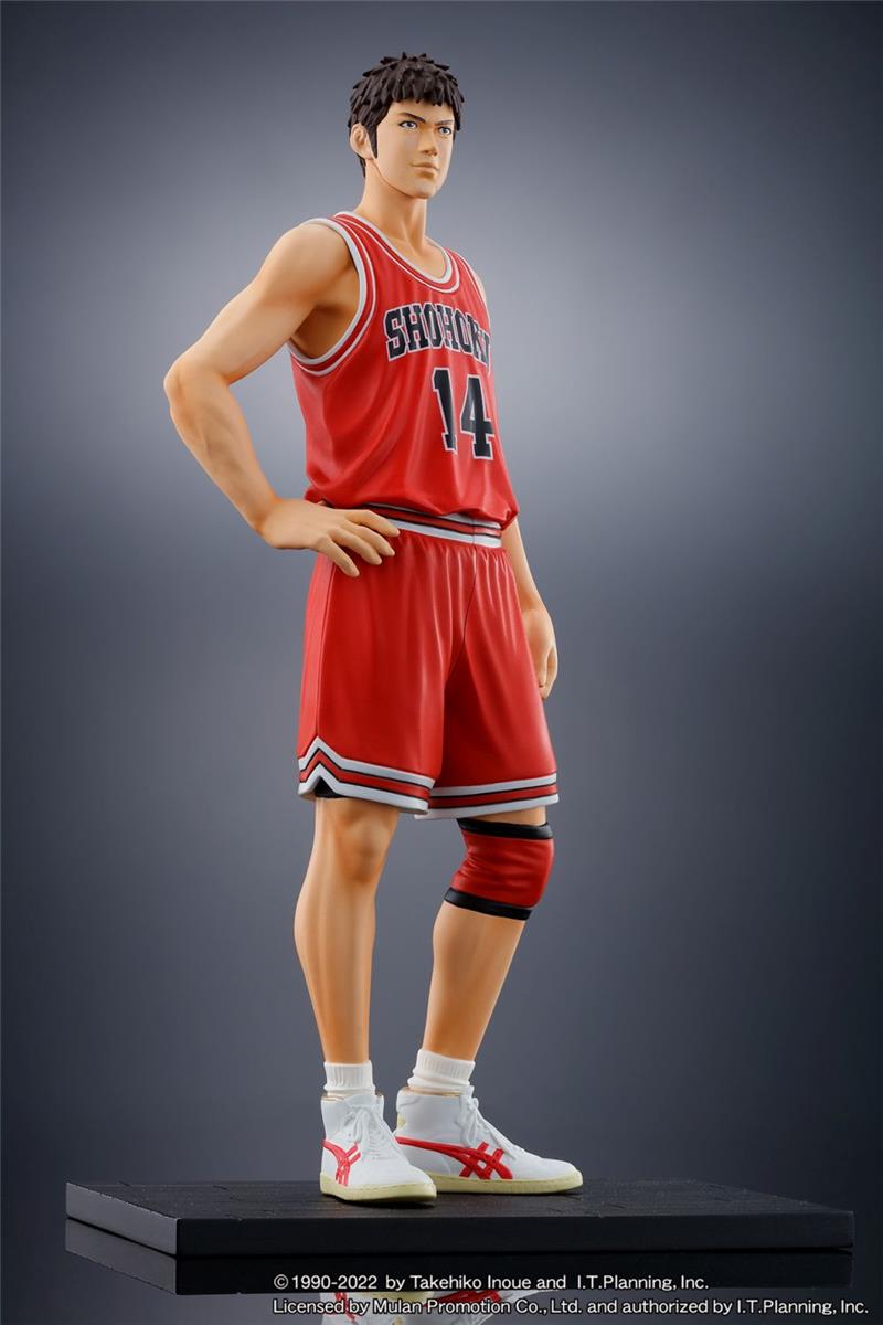 SLAM DUNK - HISASHI MITSUI STATUE