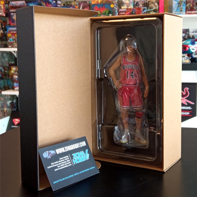 SLAM DUNK - HISASHI MITSUI STATUE