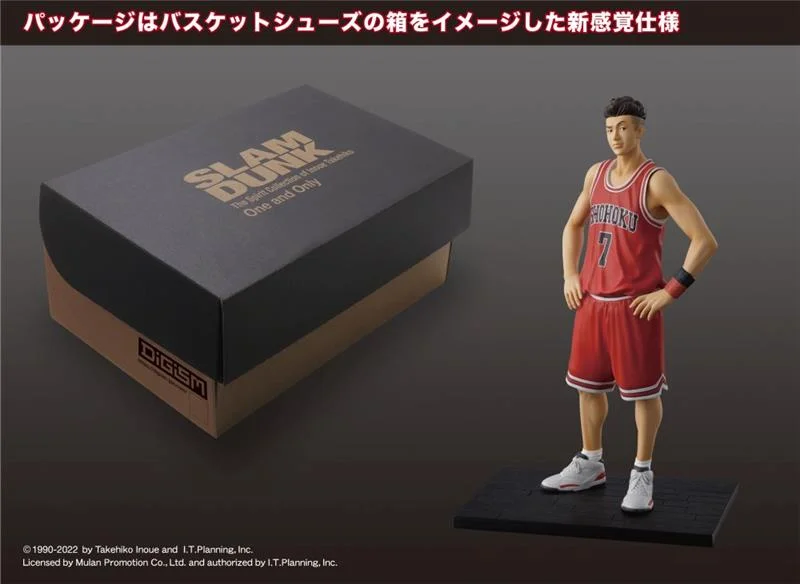 SLAM DUNK - MIYAGI RYOTA STATUE