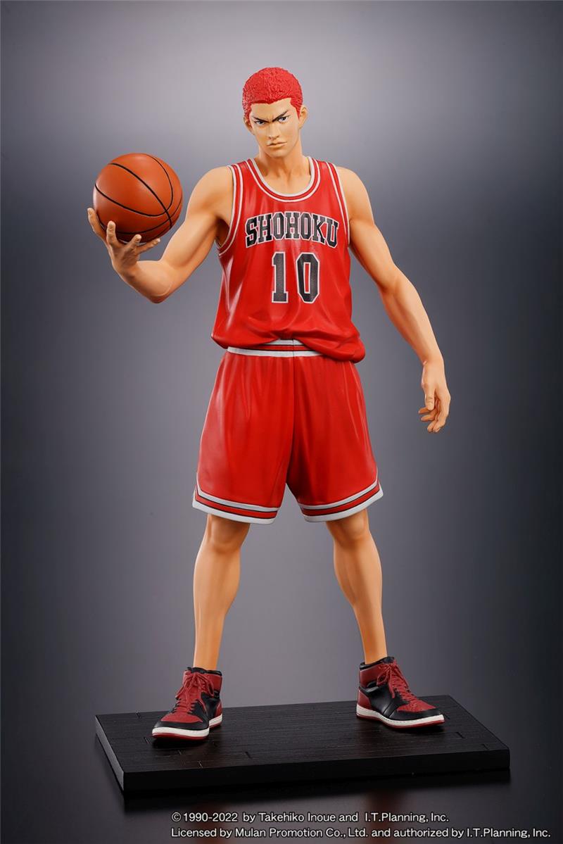 SLAM DUNK - SAKURAGI HANAMICHI STATUE