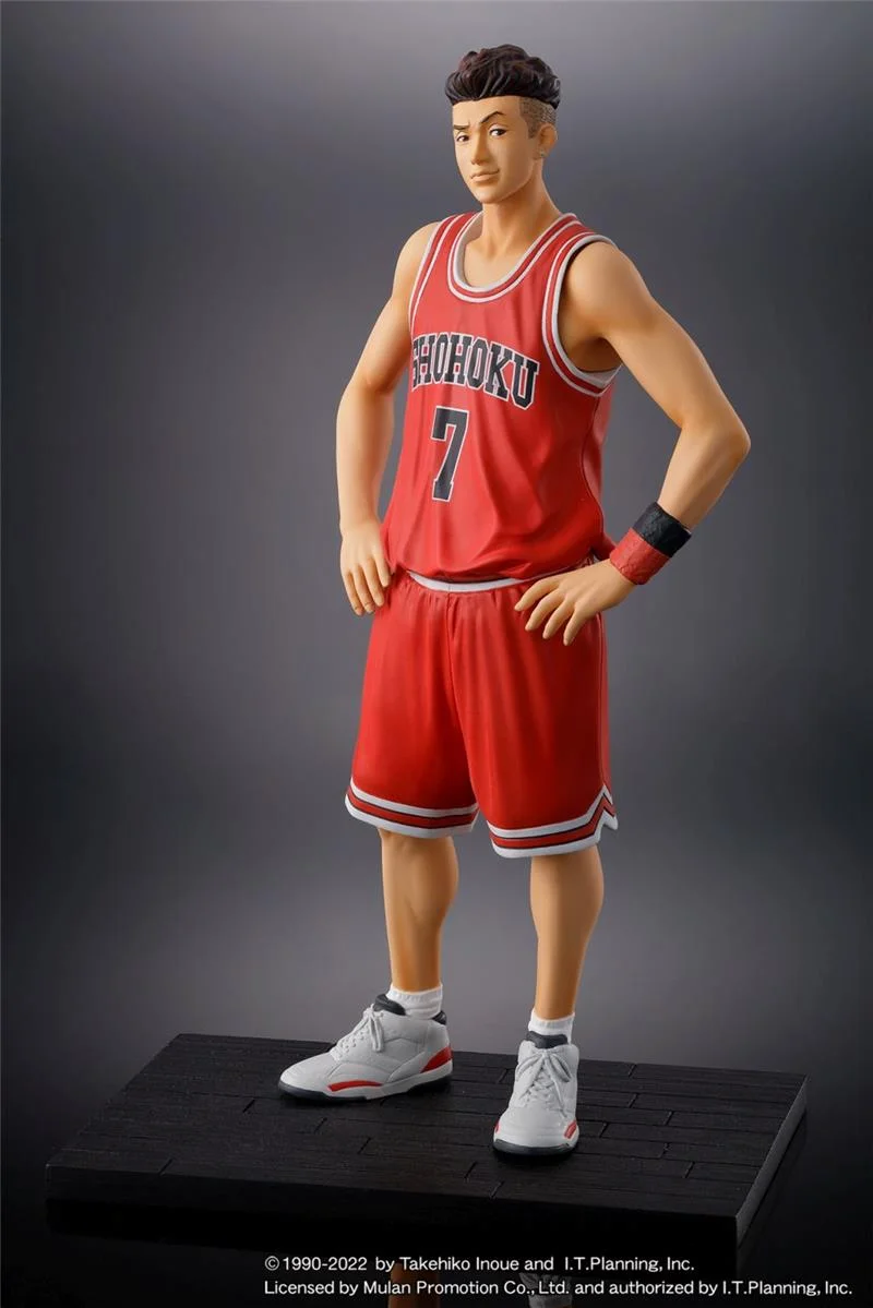 SLAM DUNK - SHOHOKU MEMBER STATUE SET