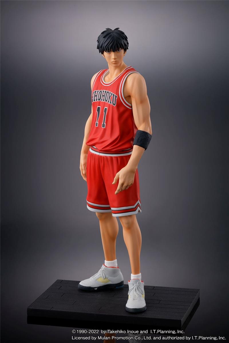 SLAM DUNK - SHOHOKU MEMBER STATUE SET