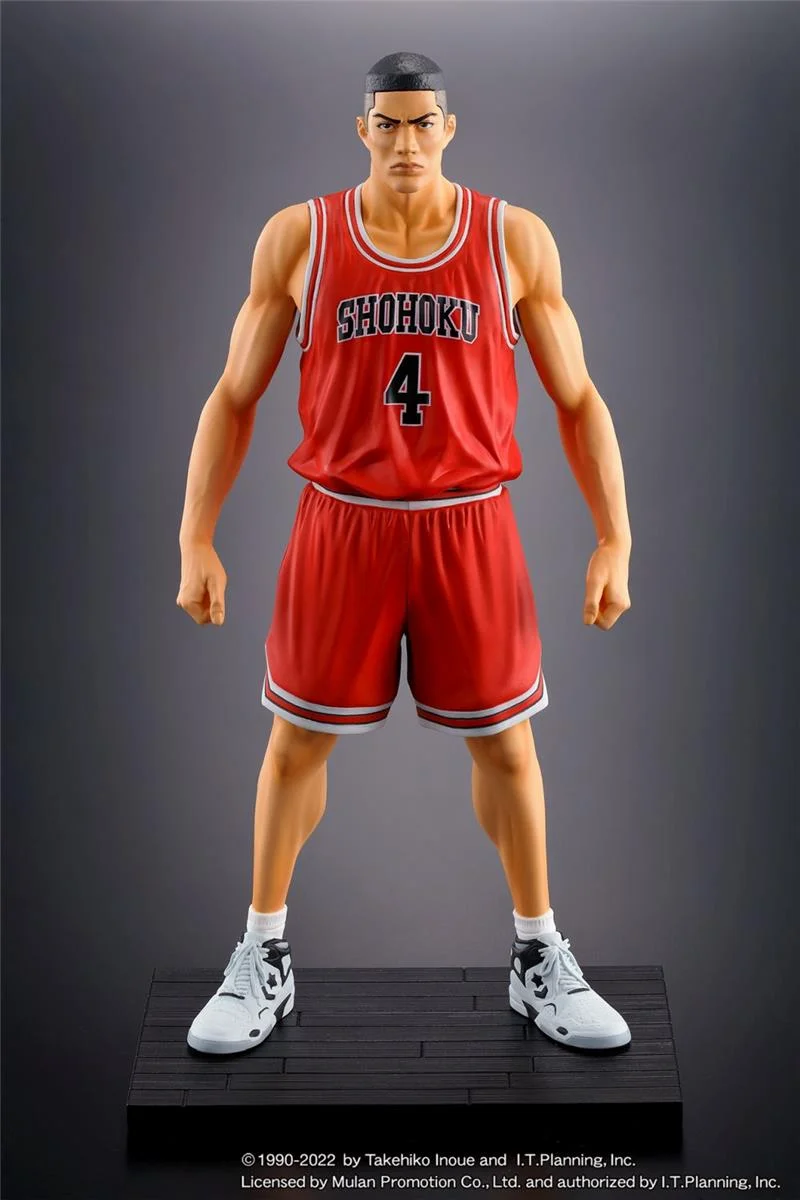 SLAM DUNK - SHOHOKU MEMBER STATUE SET