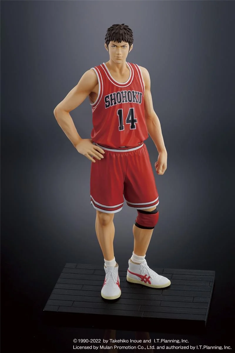 SLAM DUNK - SHOHOKU MEMBER STATUE SET