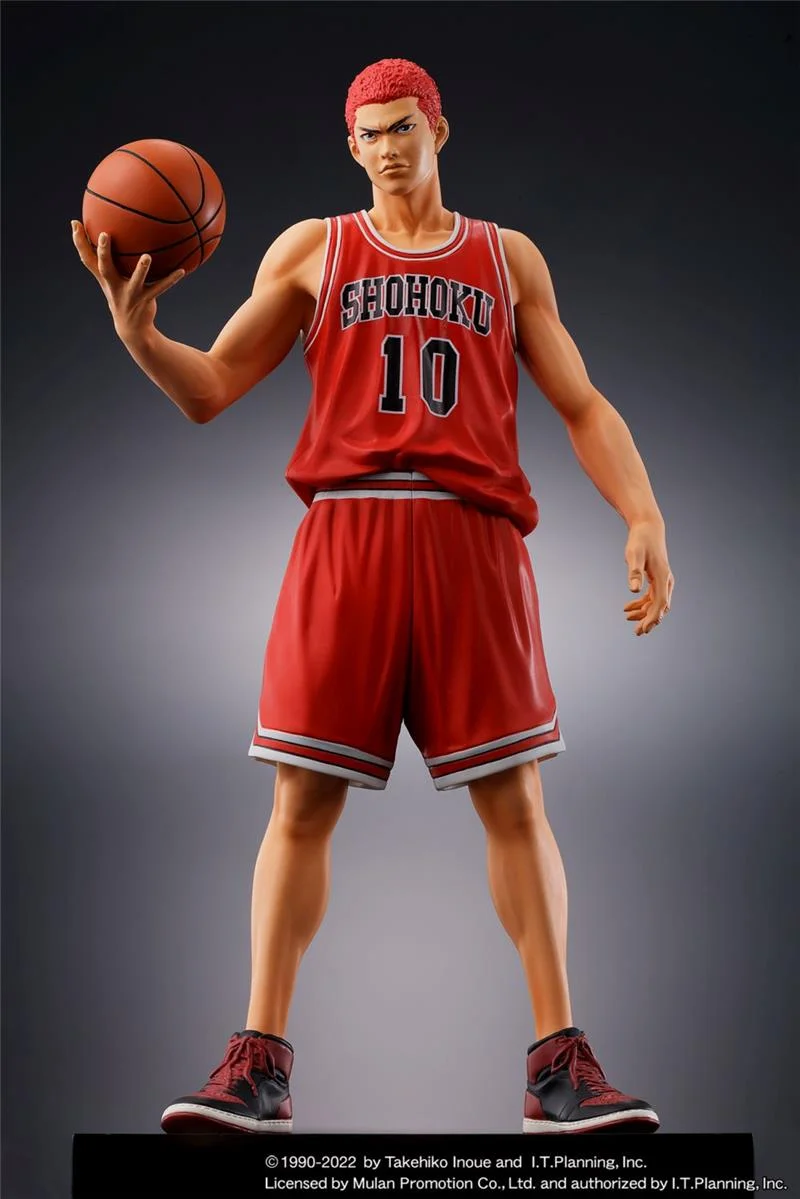 SLAM DUNK - SHOHOKU MEMBER STATUE SET