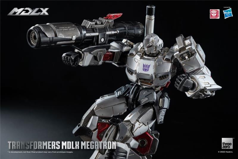 TRANSFORMERS MDLX MEGATRON