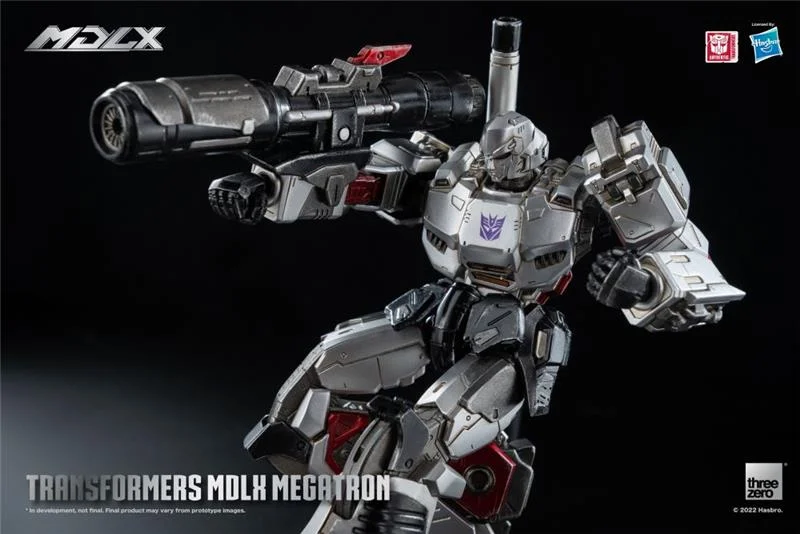 TRANSFORMERS MDLX MEGATRON
