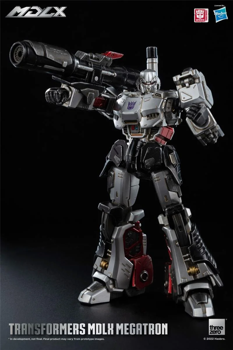 TRANSFORMERS MDLX MEGATRON