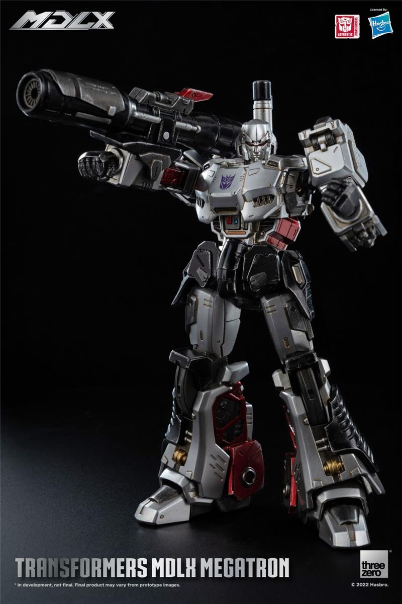 TRANSFORMERS MDLX MEGATRON