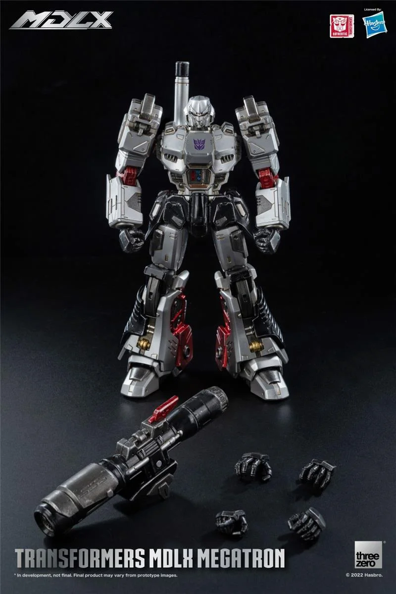 TRANSFORMERS MDLX MEGATRON