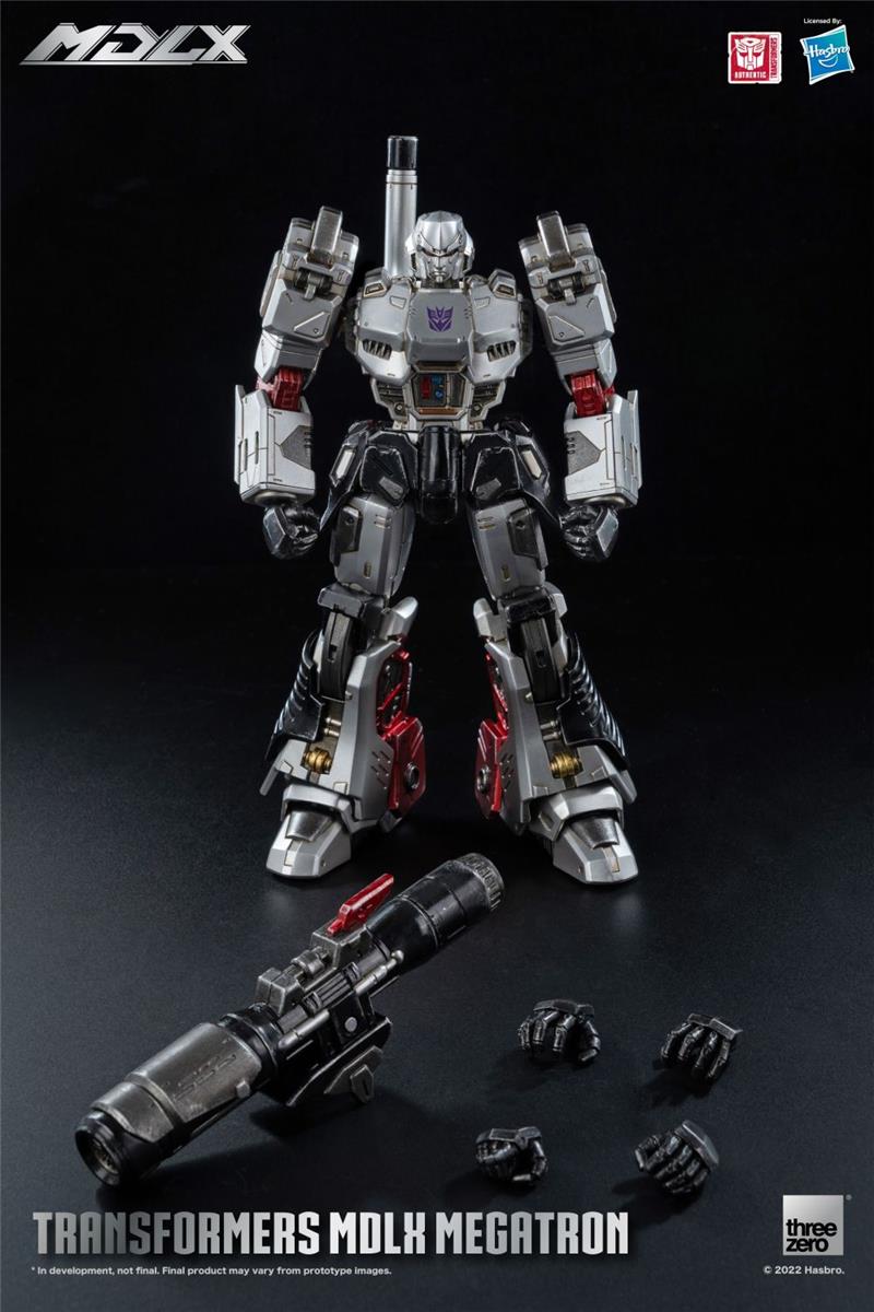 TRANSFORMERS MDLX MEGATRON