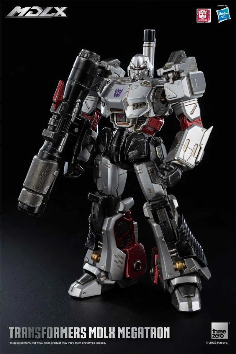 TRANSFORMERS MDLX MEGATRON