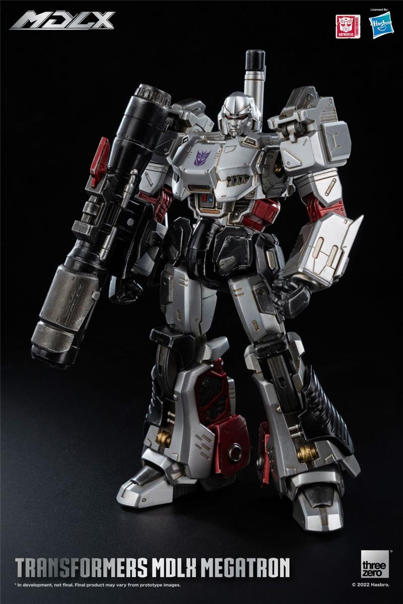 TRANSFORMERS MDLX MEGATRON