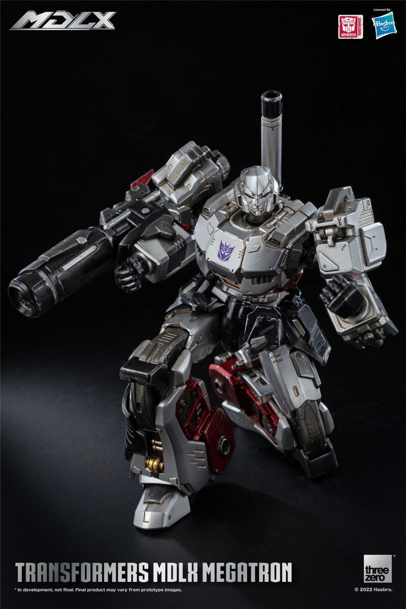 TRANSFORMERS MDLX MEGATRON