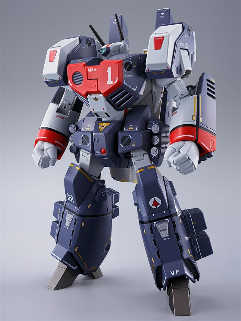 BANDAI DX CHOGOKIN MACROSS - VF-1J ARMORED VALKIRYE