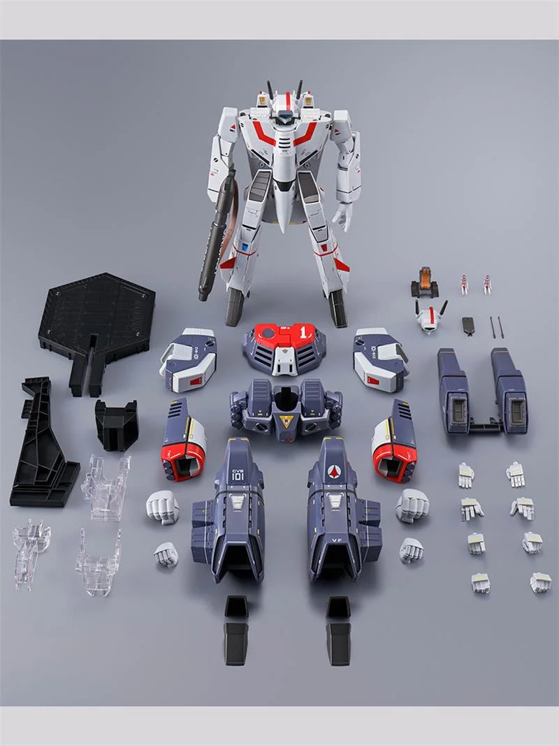 BANDAI DX CHOGOKIN MACROSS - VF-1J ARMORED VALKIRYE