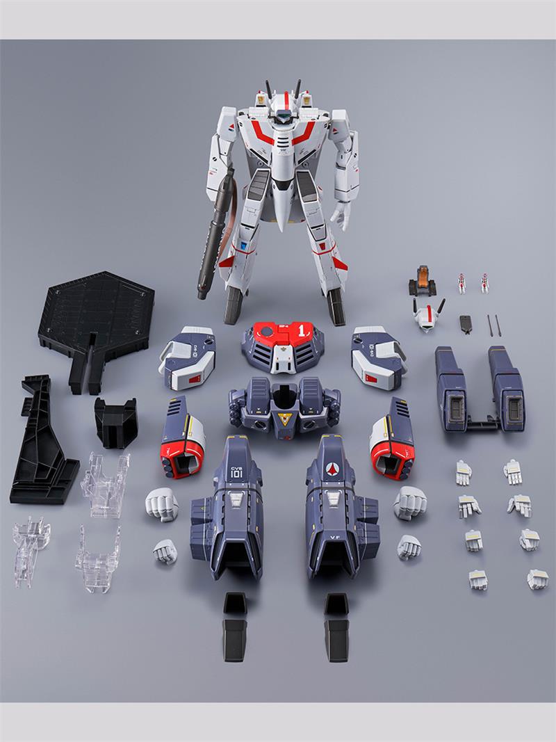 BANDAI DX CHOGOKIN MACROSS - VF-1J ARMORED VALKIRYE
