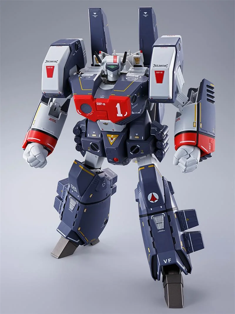 BANDAI DX CHOGOKIN MACROSS - VF-1J ARMORED VALKIRYE