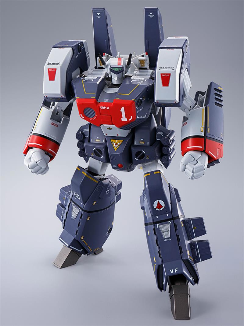 BANDAI DX CHOGOKIN MACROSS - VF-1J ARMORED VALKIRYE