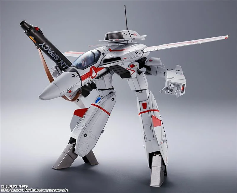 BANDAI DX CHOGOKIN MACROSS - VF-1J ARMORED VALKIRYE