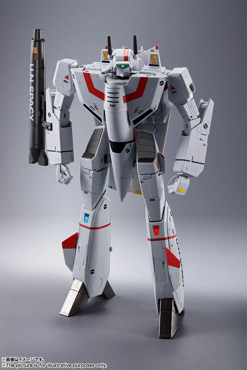 BANDAI DX CHOGOKIN MACROSS - VF-1J ARMORED VALKIRYE