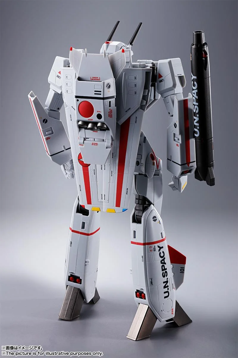 BANDAI DX CHOGOKIN MACROSS - VF-1J ARMORED VALKIRYE