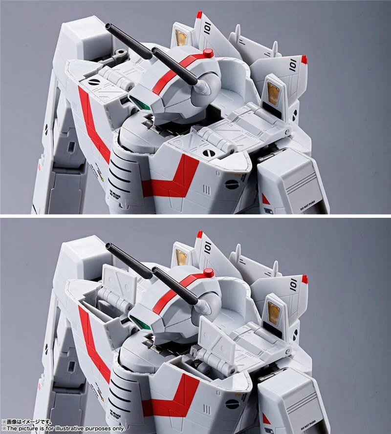 BANDAI DX CHOGOKIN MACROSS - VF-1J ARMORED VALKIRYE