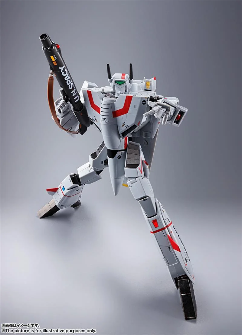 BANDAI DX CHOGOKIN MACROSS - VF-1J ARMORED VALKIRYE
