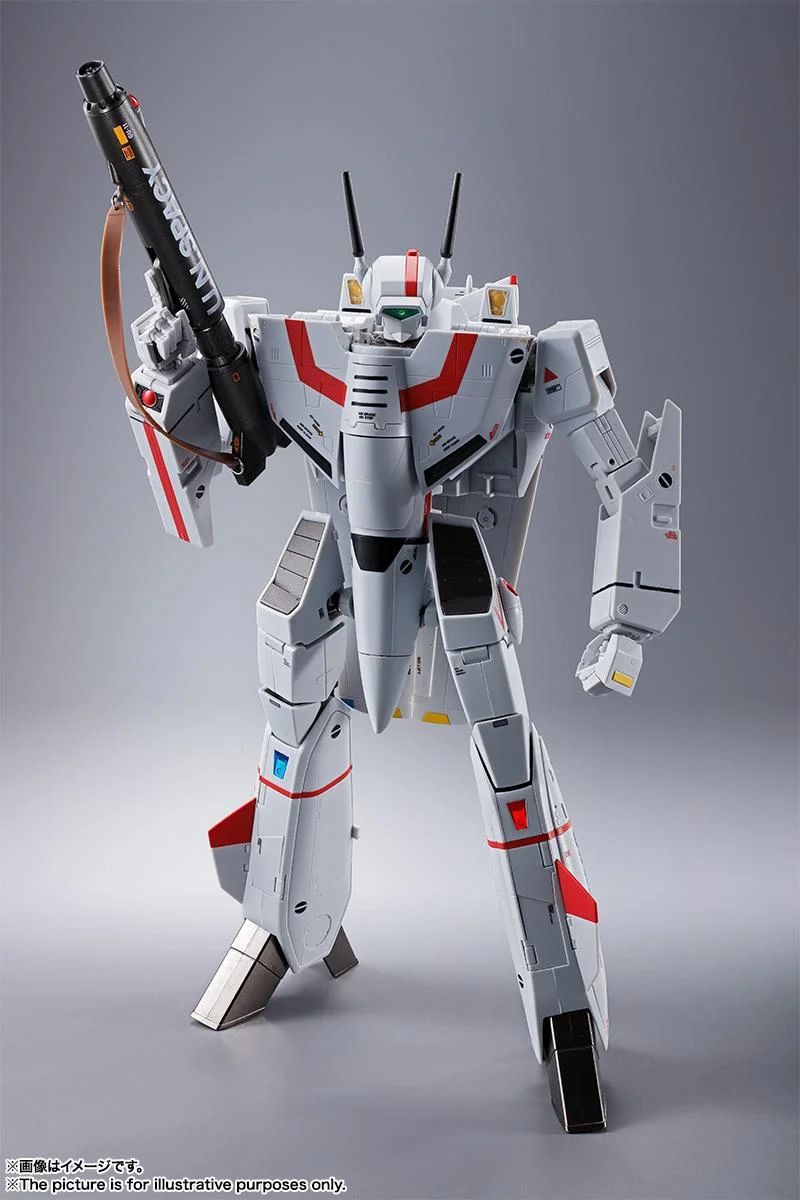 BANDAI DX CHOGOKIN MACROSS - VF-1J ARMORED VALKIRYE