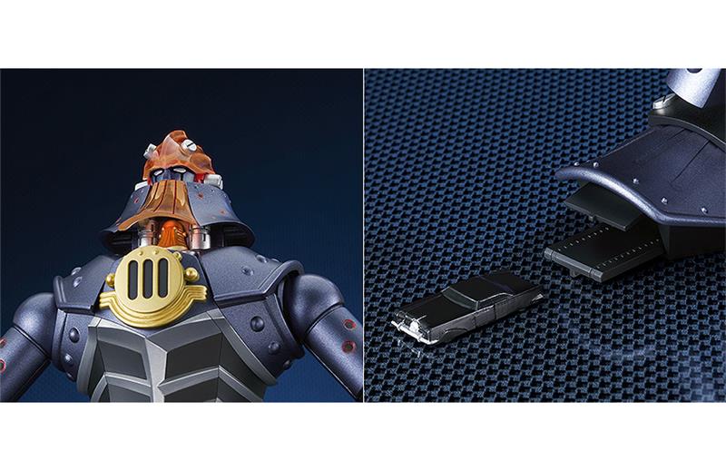 MODEROID - THE BIG O MODEROID
