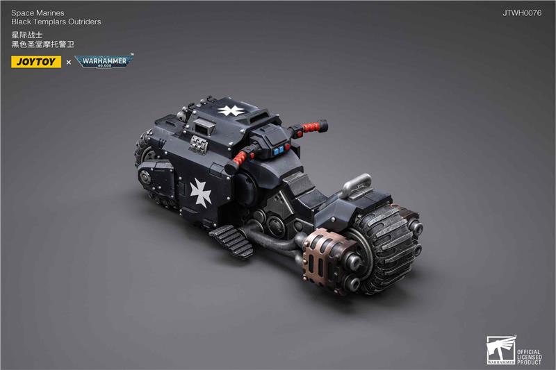 WH40K BLACK TEMPLARS OUTRIDERS