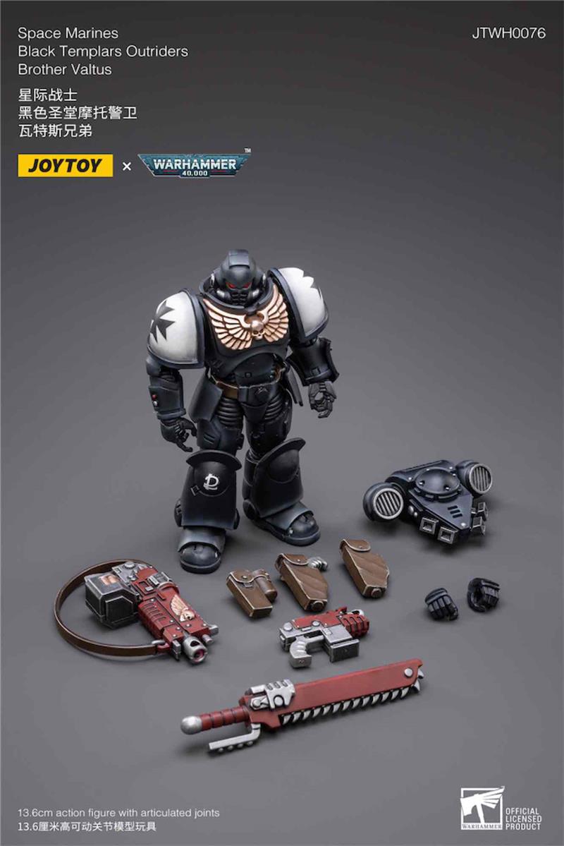 WH40K BLACK TEMPLARS OUTRIDERS BR VALTUS
