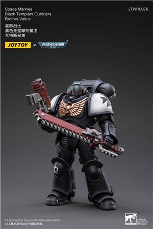 WH40K BLACK TEMPLARS OUTRIDERS BR VALTUS