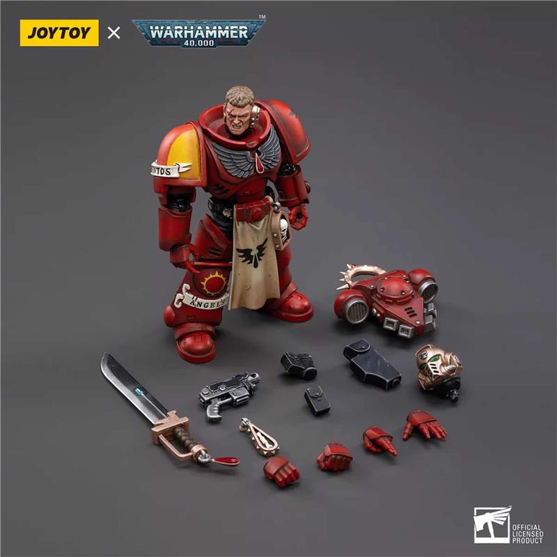 WH40K BLOOD ANGELS PRIMARIS LT TOLMERON
