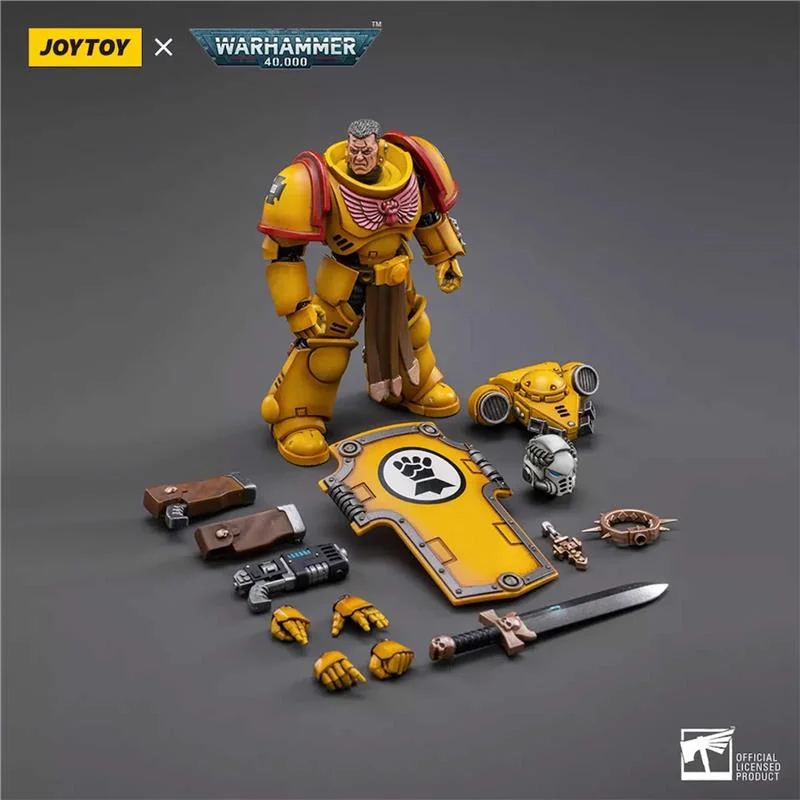 WH40K IMPERIAL FISTS VET BRO THRACIUS