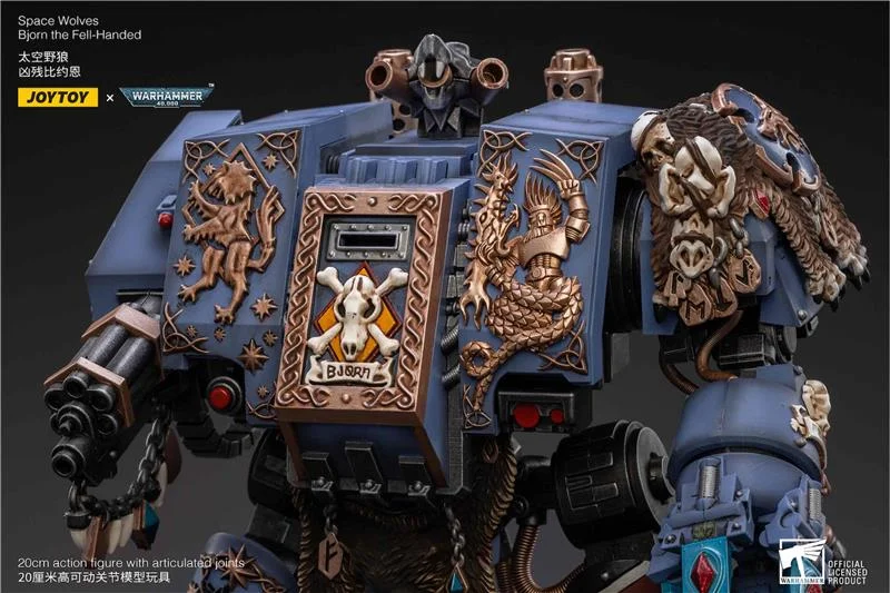 WH40K SPACE WOLVES BJORN THE FELL HANDED