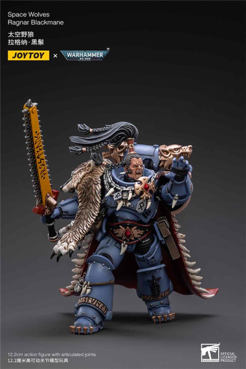 WH40K SPACE WOLVES RAGNAR BLACKMANE