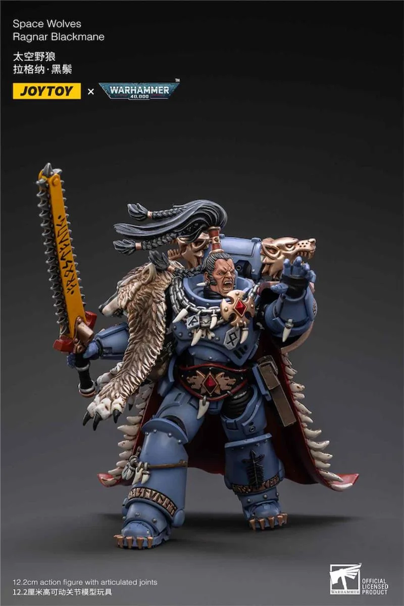 WH40K SPACE WOLVES RAGNAR BLACKMANE