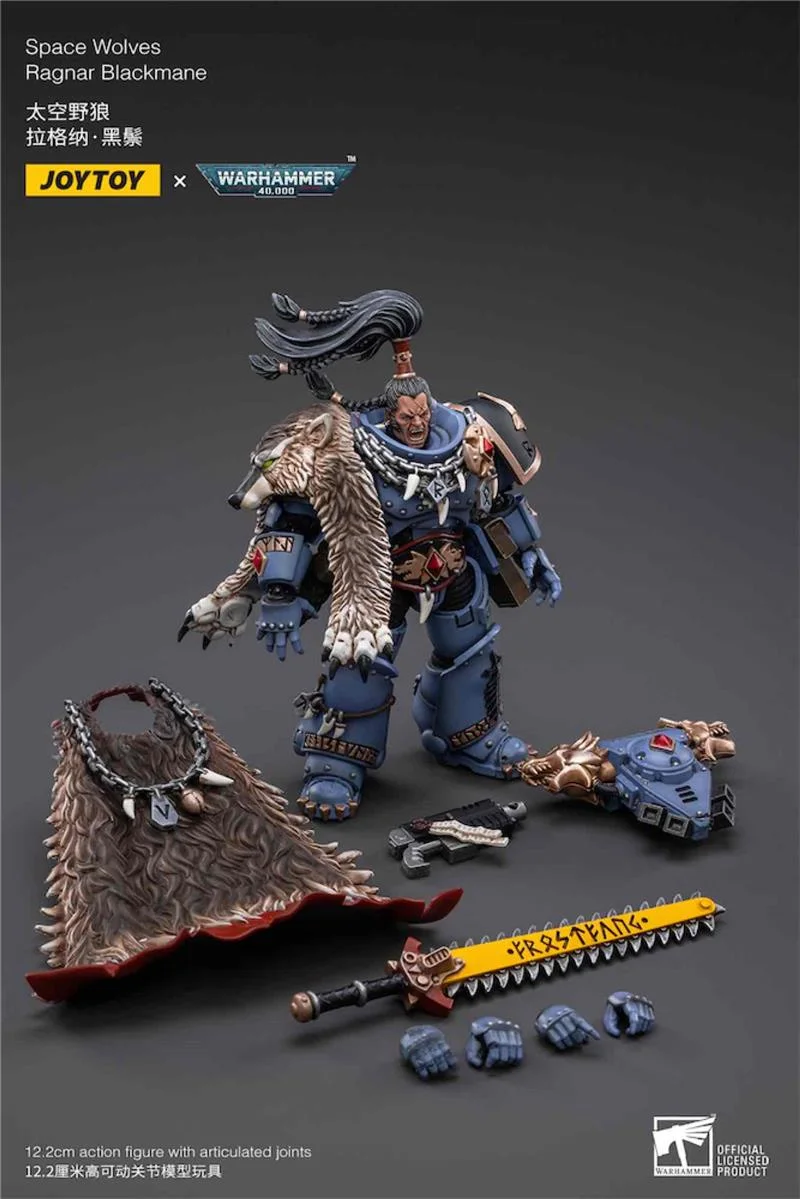 WH40K SPACE WOLVES RAGNAR BLACKMANE