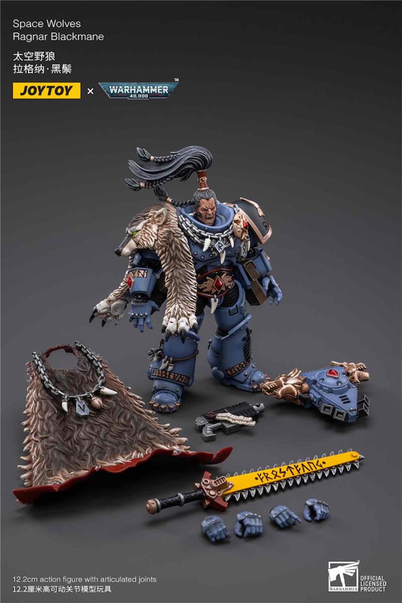 WH40K SPACE WOLVES RAGNAR BLACKMANE
