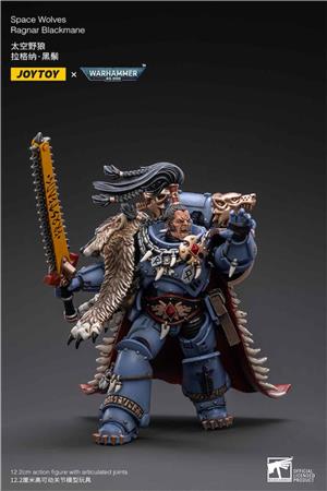 WH40K SPACE WOLVES RAGNAR BLACKMANE