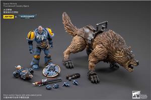 WH40K SPACE WOLVES THUNDERWOLF CAV BJANE