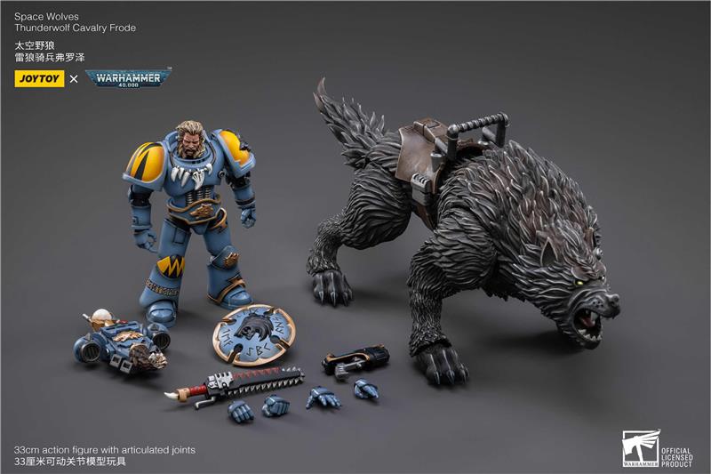 WH40K SPACE WOLVES THUNDERWOLF CAV FRODE
