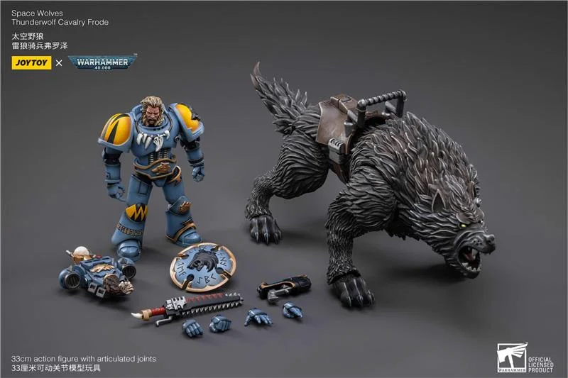 WH40K SPACE WOLVES THUNDERWOLF CAV FRODE