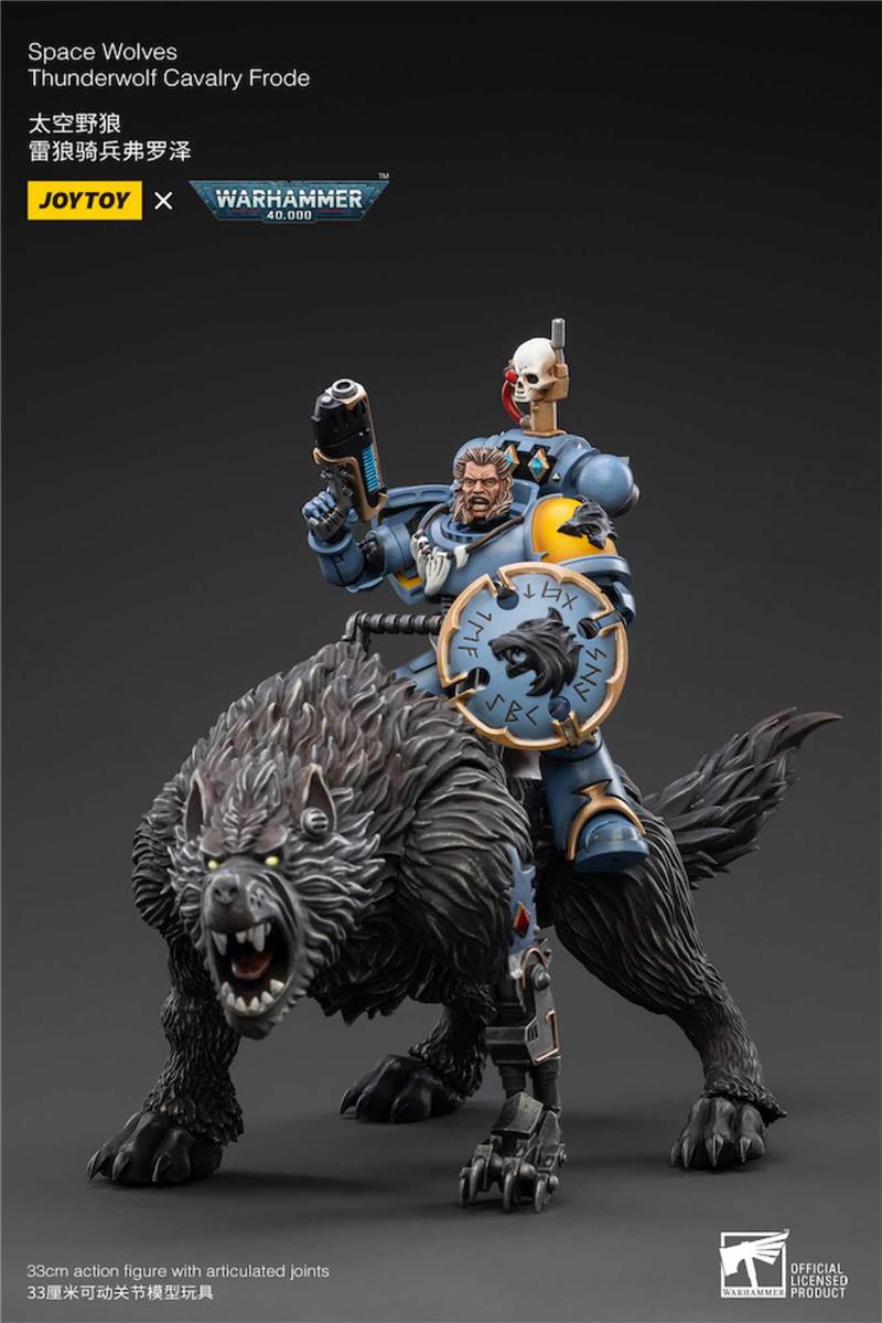 WH40K SPACE WOLVES THUNDERWOLF CAV FRODE