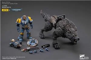 joy-toy-wh40k-space-wolves-thunderwolf-cav-frode